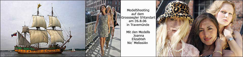 Modell-Shooting - Grosssegler - Baltic Sail - Luebeck-Photo.Com